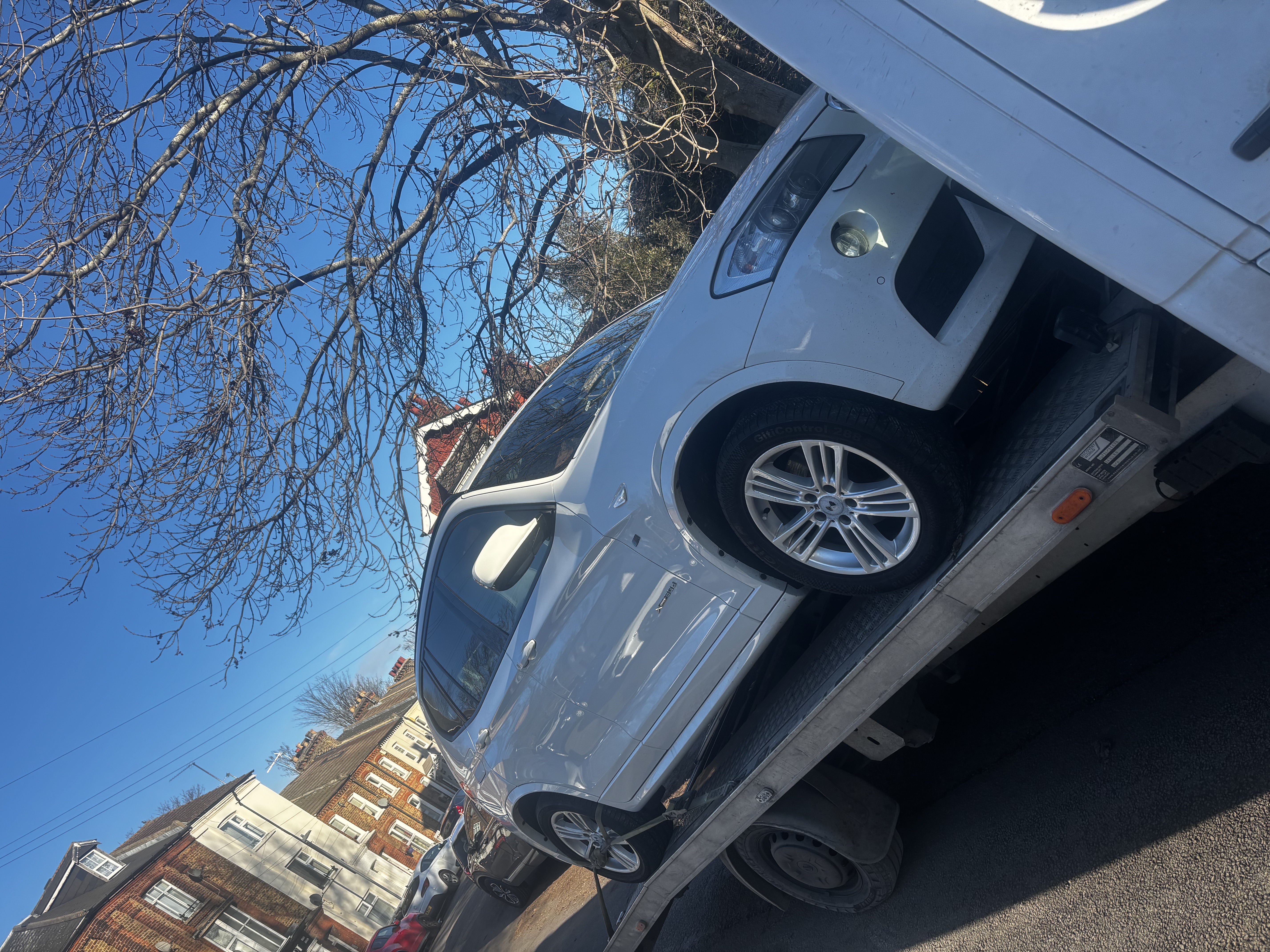 Original Chelmsford Scrap vehicle photograph