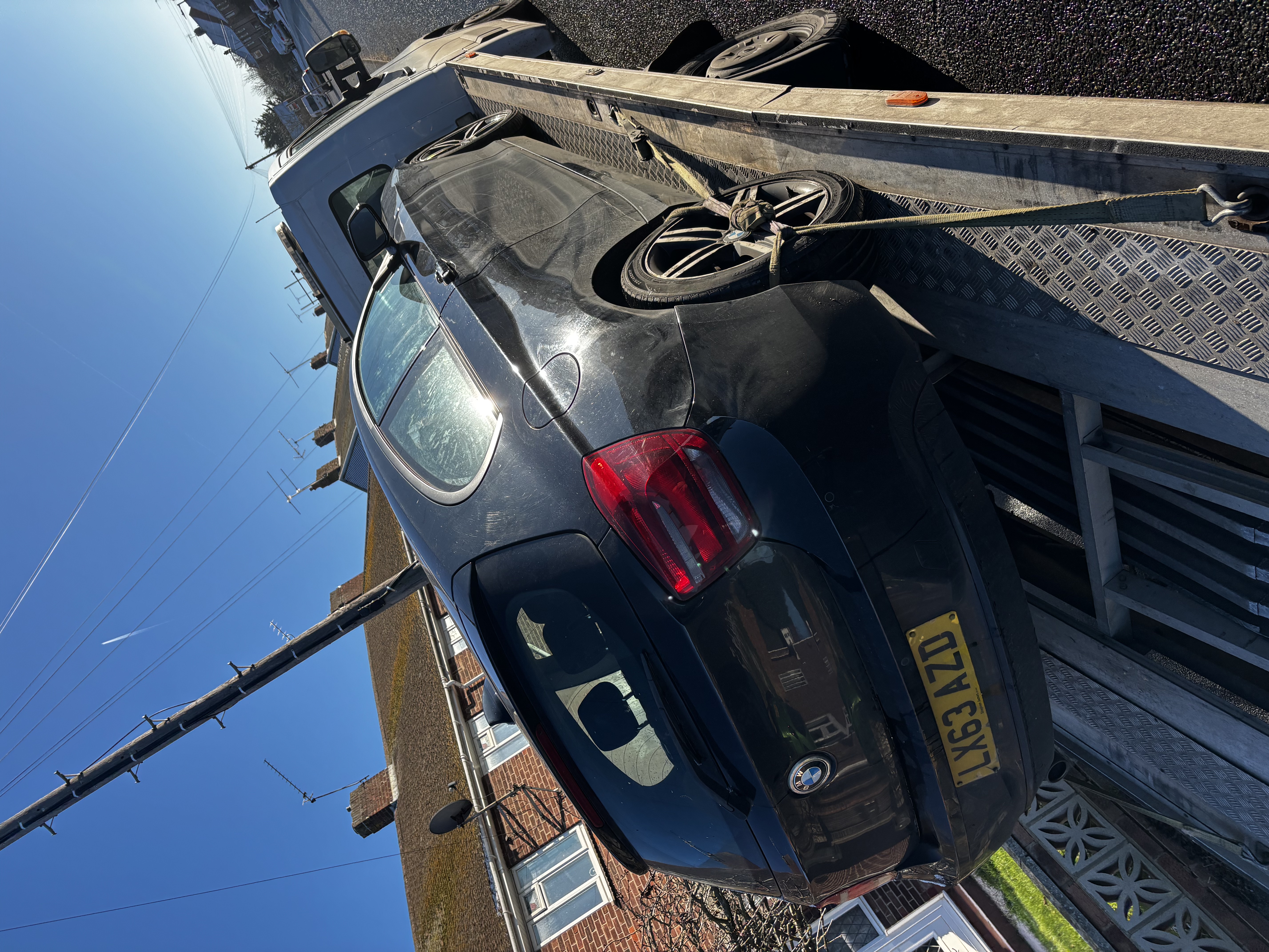 Original Chelmsford Scrap vehicle photograph