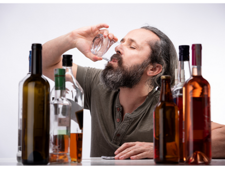 Alcohol Awareness - A Relationship on the Rocks