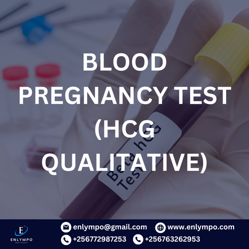 BLOOD PREGNANCY TEST (HCG QUALITATIVE) Enlympo