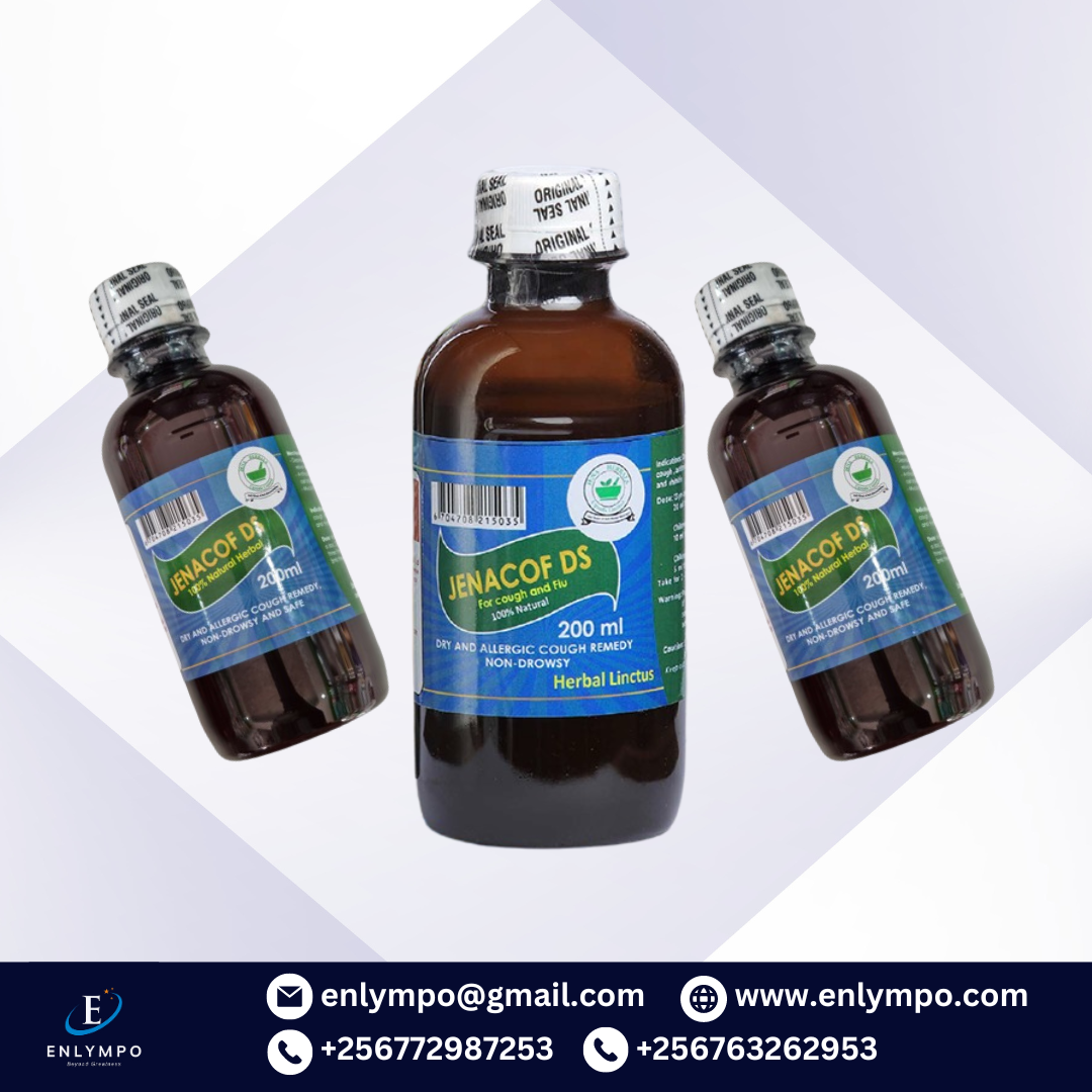 Jenacof DS Herbal Cough Syrup 200ml