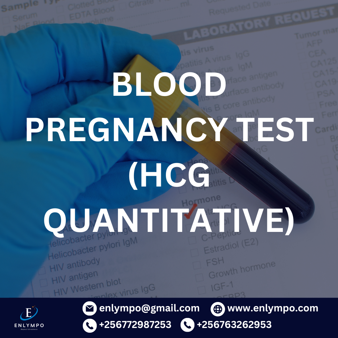 BLOOD PREGNANCY TEST (HCG QUANTITATIVE)