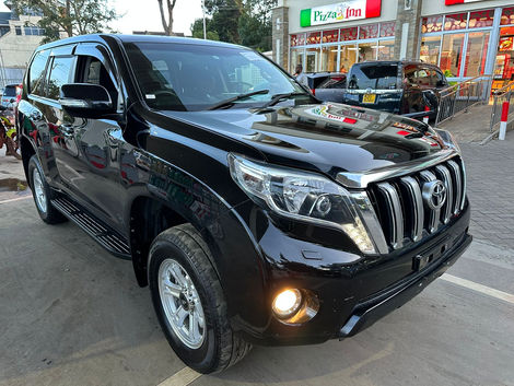 Land Cruiser Prado TX