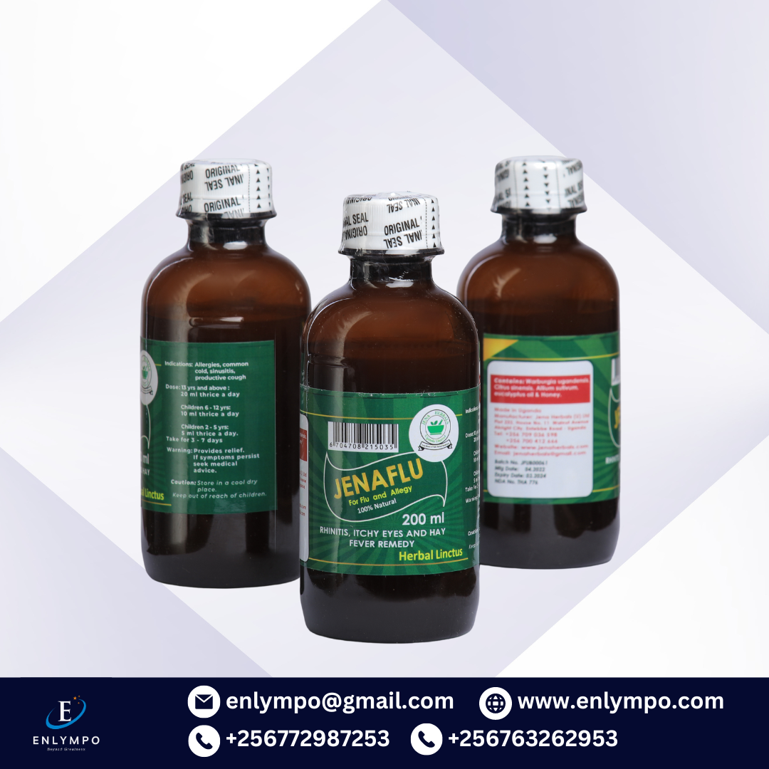 Jenaflu Herbal Syrup 200ml
