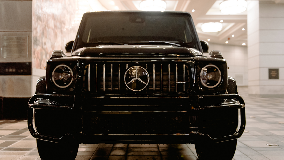 Benz at Pixycar Hire