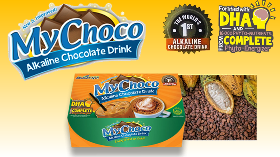 Thumbnail: Mychoco Alkaline Chocolate Drink