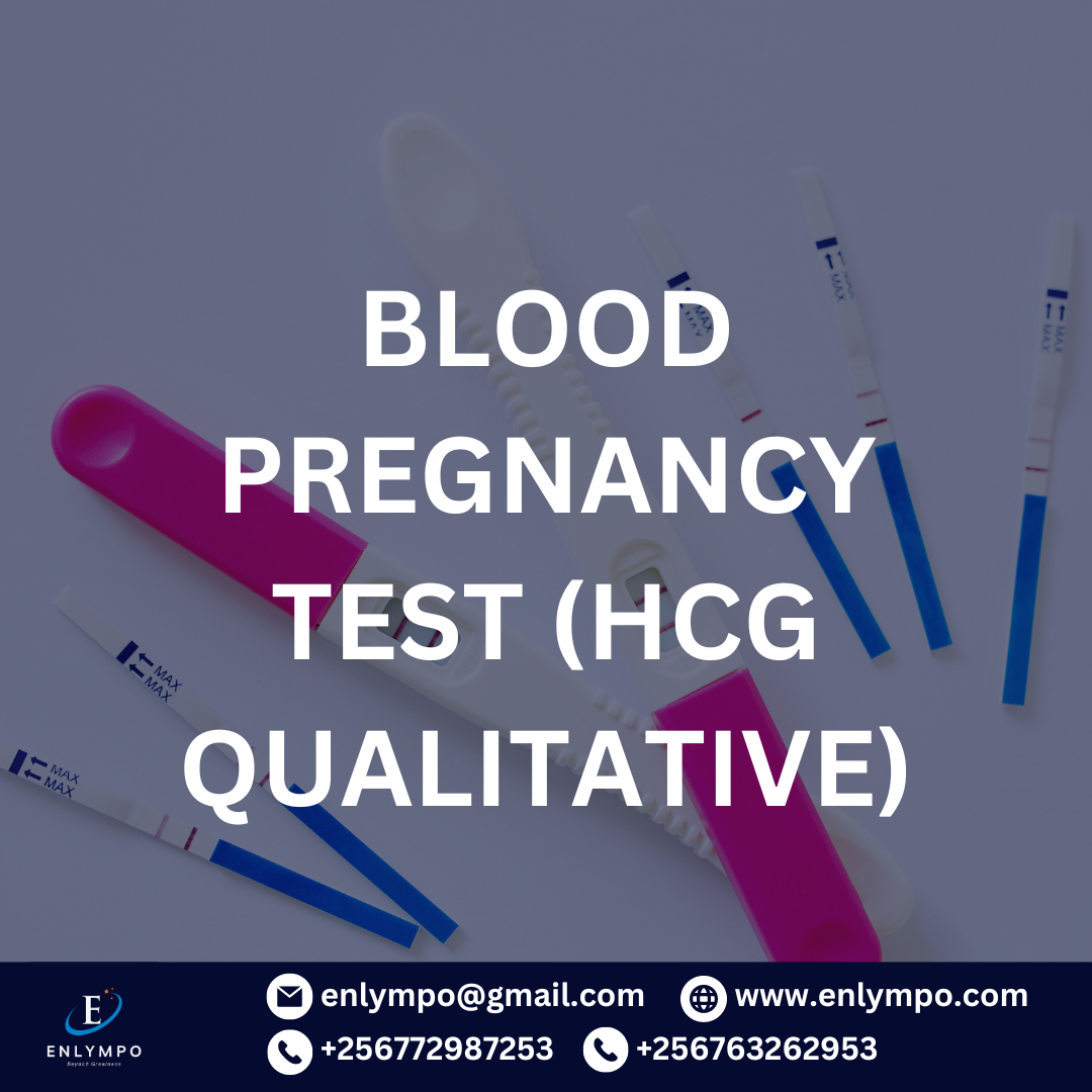 BLOOD PREGNANCY TEST (HCG QUANTITATIVE)
