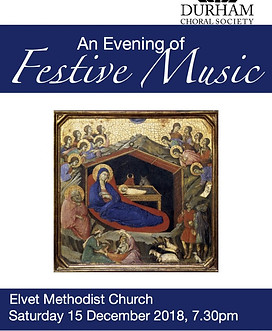 An evening of Festive Music 2018
