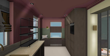 Residential design Breda. Interior done by Emave Studio