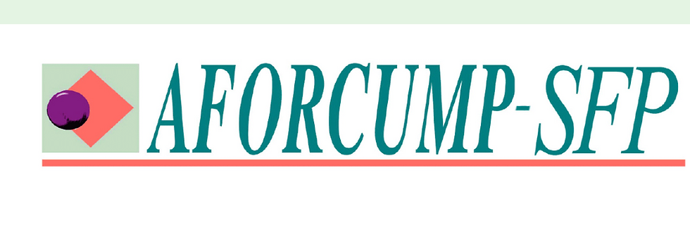 XXIII èmes journées scientifiques internationales de l'aforCUMP- SFP