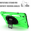 Thumbnail: TechProtectus 360° Rotatable Kickstand/Hand Strap case for iPad 10.2  -Green