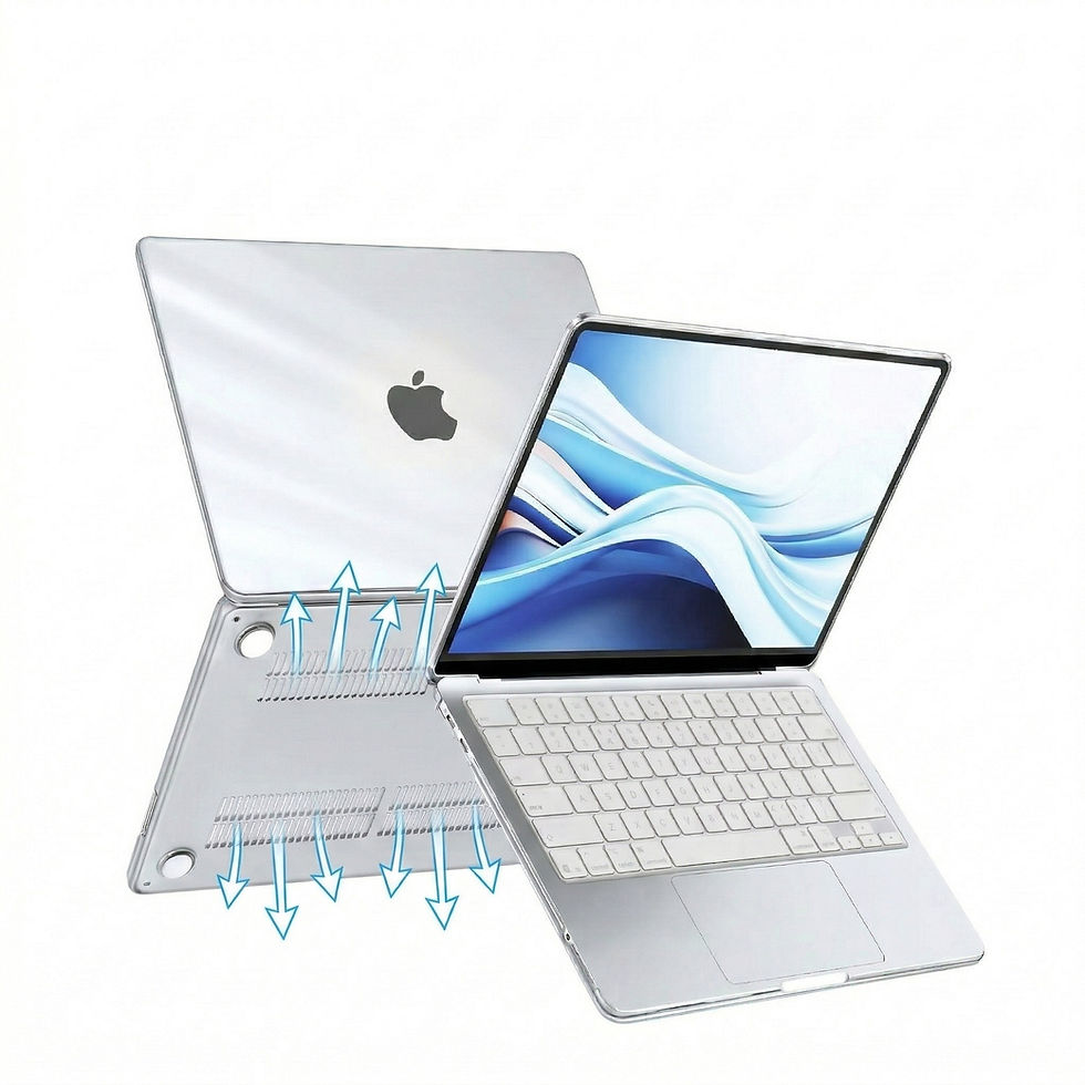 Thumbnail: TechProtectus Crystal Clear Case for MacBook Neo 13" (2026) + Keyboard Cover