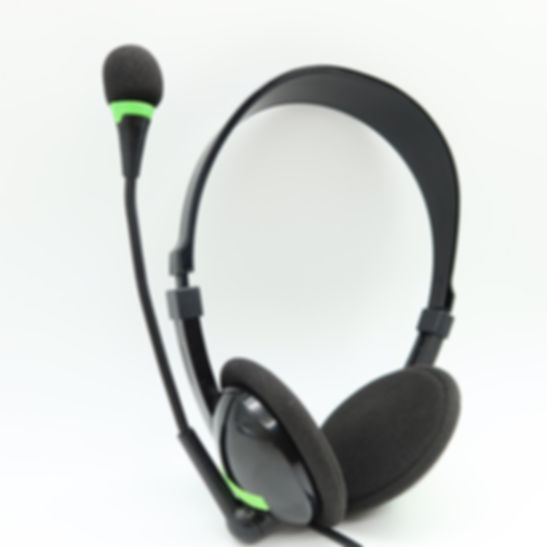 TechProtectus-Simple Version 3.5mm Wired Over-Ear Headset