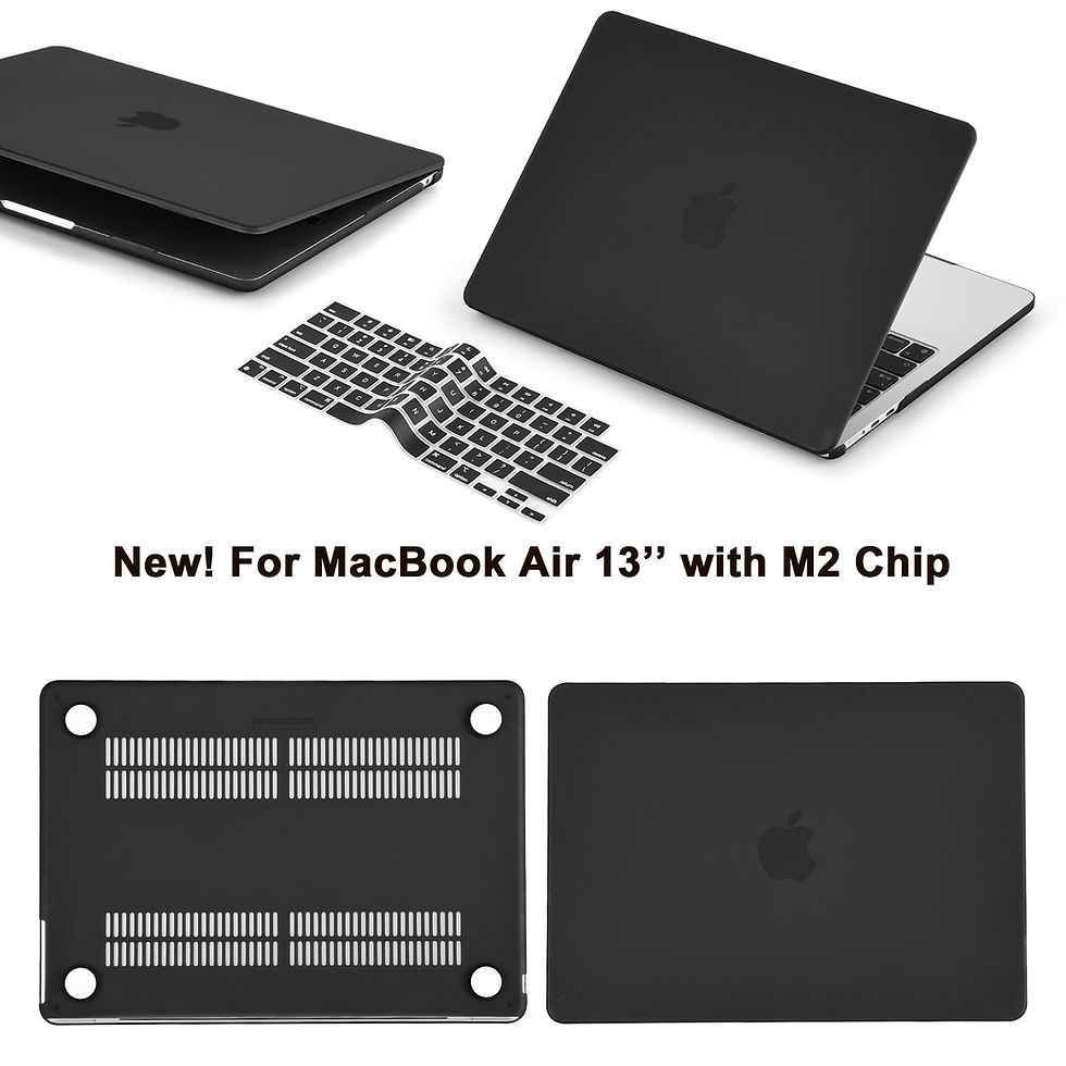 Thumbnail: Techprotectus ColorLife MacBook Air 13 Case 2026-2022 Release M5/M4/M3/M2 Chip