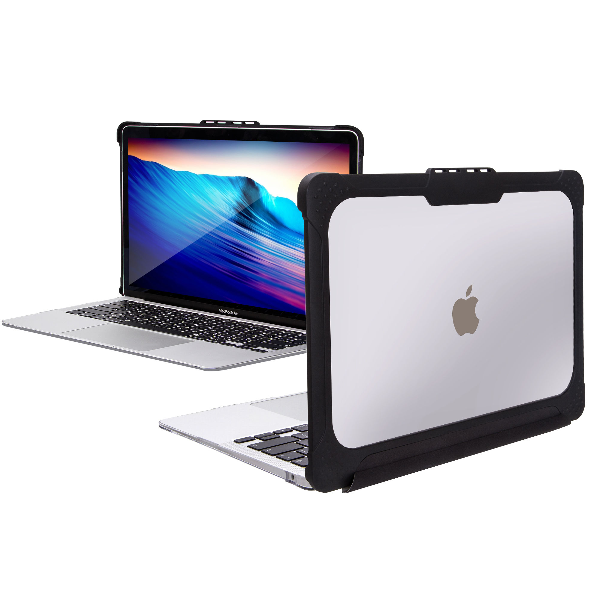 Hinge Protection Rugged MacBook Case - New Pro 13 inch