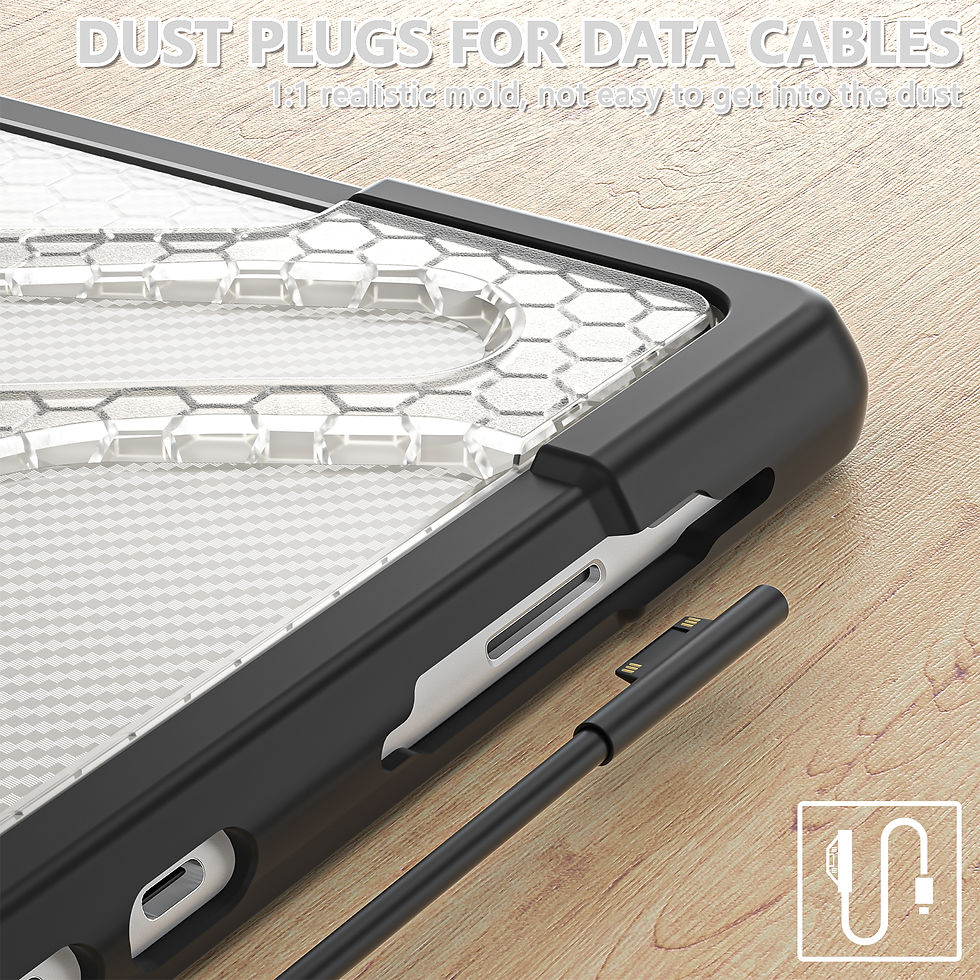 Thumbnail: Techprotectus  Heavy Duty Shockproof for 13.0" Microsoft Surface Pro 8-Clear