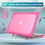 Thumbnail: Heavy Duty Hard Shell Cover with Fold Kickstand for Macbook Pro13