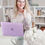 Thumbnail: Colorlife New MacBook Air 11 Inch Case Model A1370 A1465- Lavender Purple
