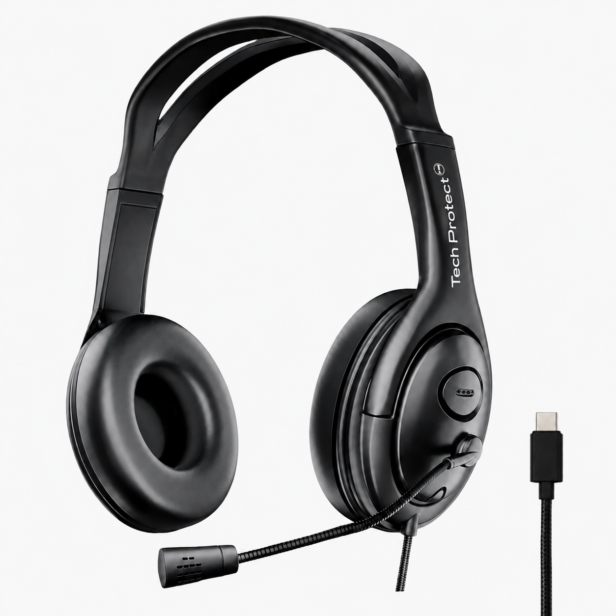 TechProtectus USBC Noise Cancelling Headphone