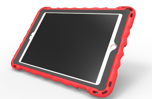 Superior Protective iPad case for iPad 10.2 inch- Series A-Red