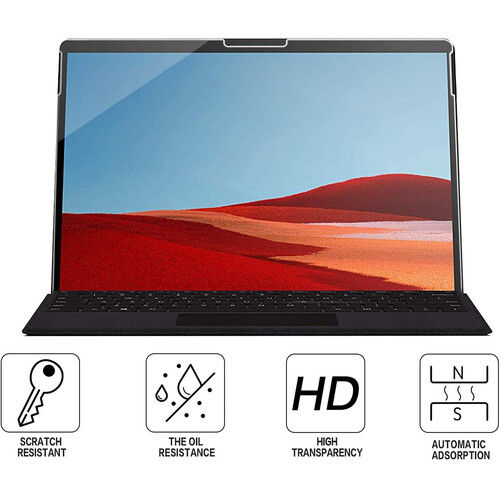 Thumbnail: TechProtectus Tempered Glass Screen Protector for 13" Surface Pro 8 and X