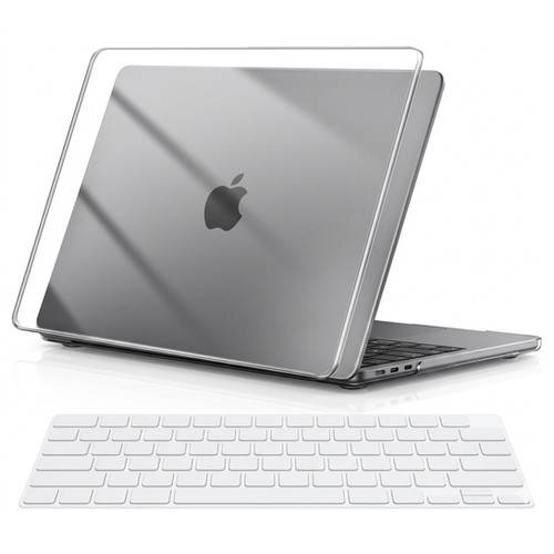 TechProtectus Crystal Clear Case for MacBook Neo 13