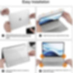 Thumbnail: TechProtectus Crystal Clear Case for MacBook Neo 13" (2026) + Keyboard Cover