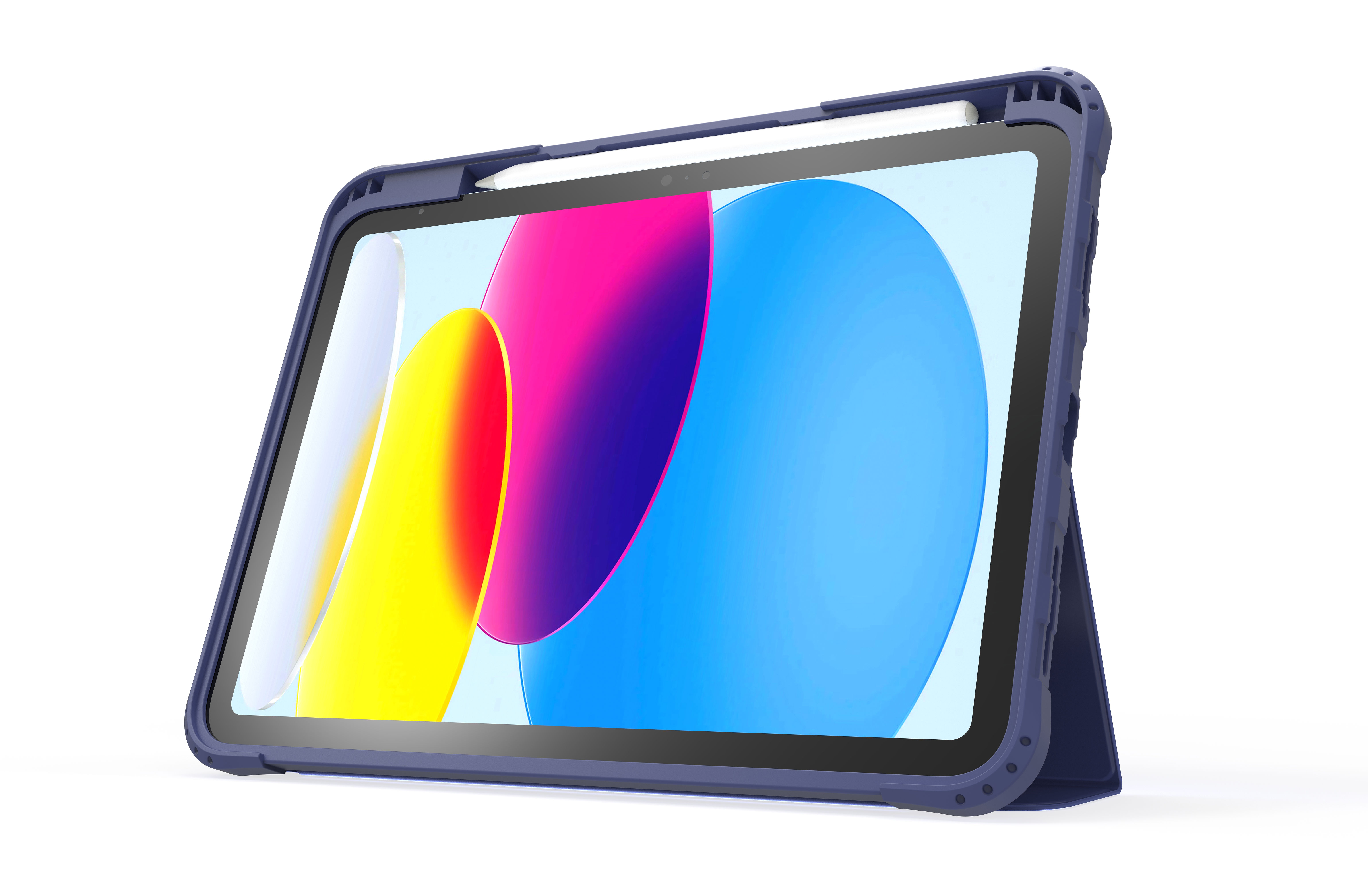 TechProtectus MagStand Rugged Folio Case for iPad Air 11-inch M3(2025)/M2(2024)