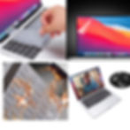 Thumbnail: Colorlife  MacBook Pro 16 Case 2024 2020 2019 Release  with Touch Bar Touch ID