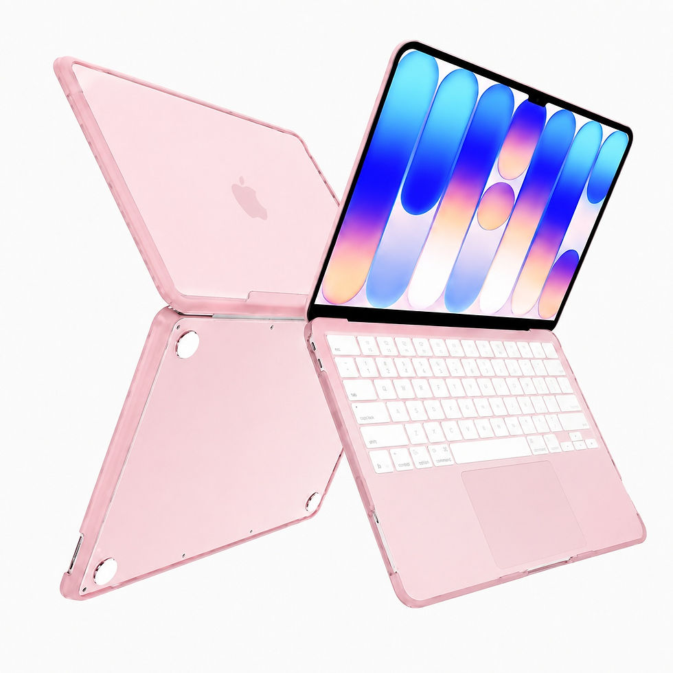 Thumbnail: TechProtectus Ultra-Light Protective Case for MacBook Neo 13" 2026 - Blush Pink