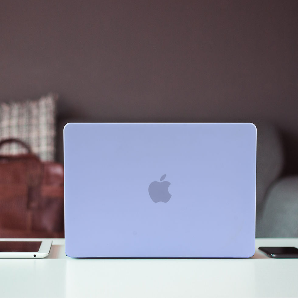 Thumbnail: ColorLife  Macbook Air 13 Case 2026-2022 Release M5/M4/M3/M2 Chip  Serenity Blue