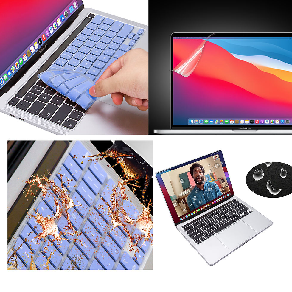 Thumbnail: Colorlife  MacBook Pro 16 Case 2020 2019 Release A2141 with Touch Bar Touch ID