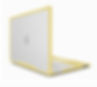 MacBook Neo Neo 13-inch 2026 Hardshell yellow color