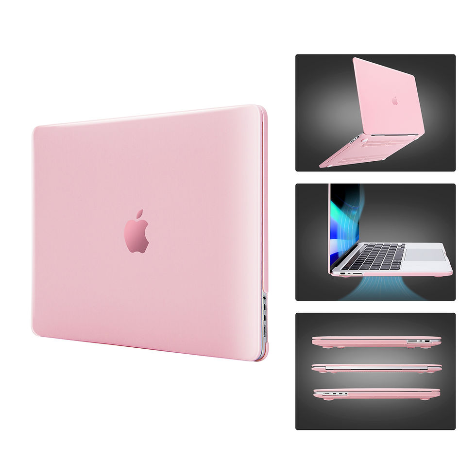 Thumbnail: RoseQuartz  Color Life New MacBook Pro 16 inch FREE Keyboard&ScreenProtector