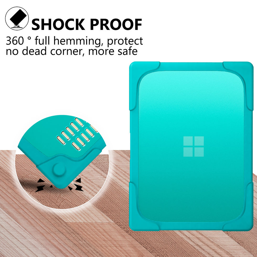 Thumbnail: Protective case Microsoft Surface Laptop 4 / 3 13.5” with Metal Keyboard