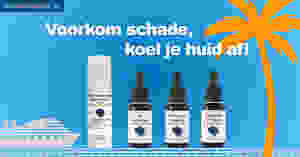 Een afkoelende crème samengesteld met de huidbarrière crème - DMS crème.