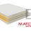 Miniatură: Saltea Matco topper memory 7 cm