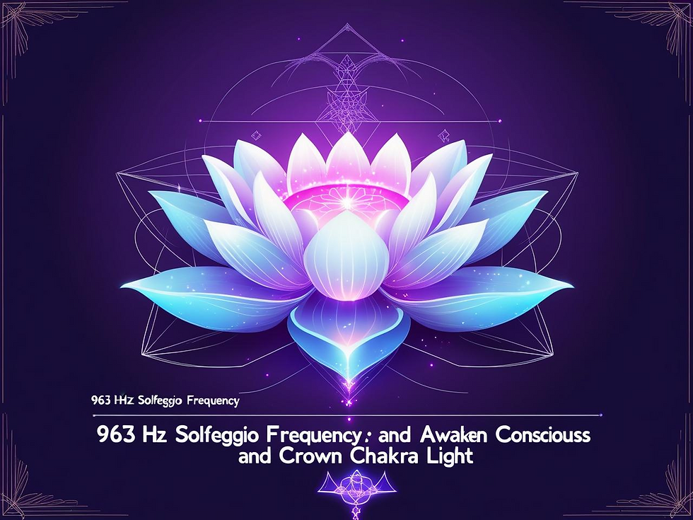 963Hz Solfeggio Frequency: The Frequency of Divine Connection