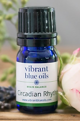 Vibrant blue essential oil product image
