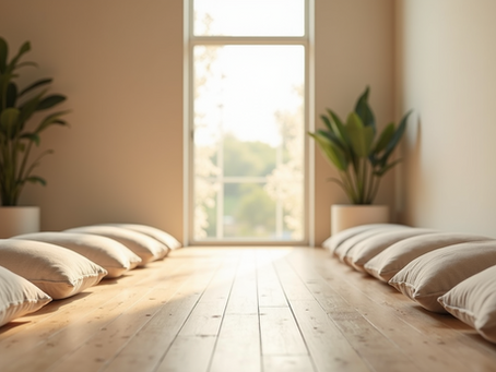 a meditative space to discover the healing zone insights