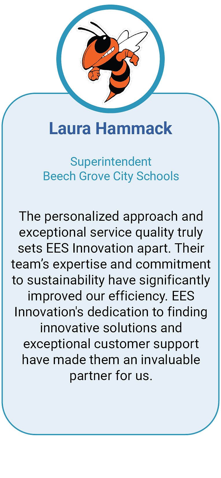 Laura Hammack Beech Grove Testimony