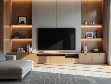 Transform Your Home with Bespoke Media Walls from Vander Renovations