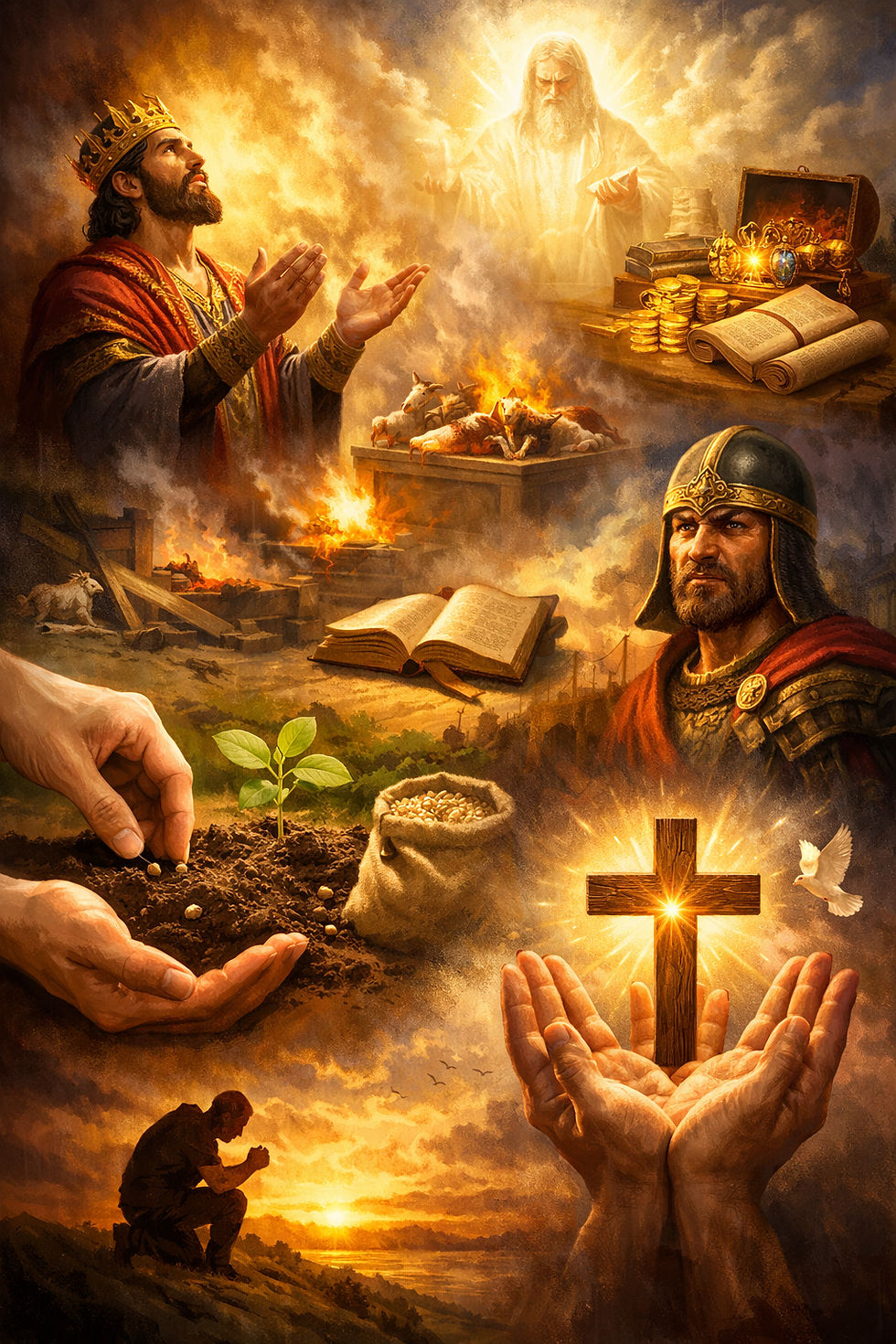 Name Your Seed: When Your Sacrifice Meets Your Assignment