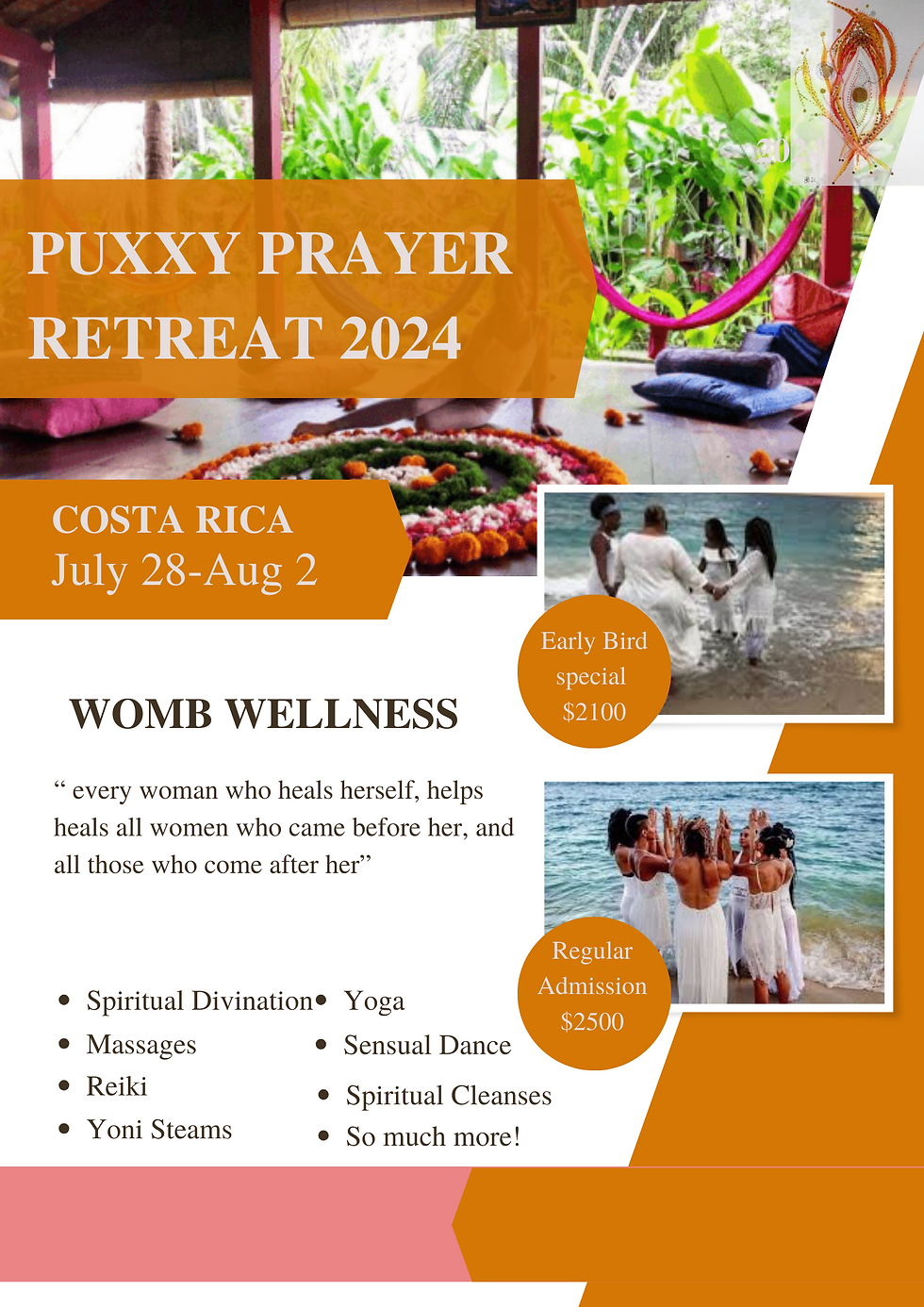 Puxxy Prayer Retreat girls trip!
