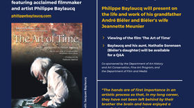 The André Biéler Lecture Series