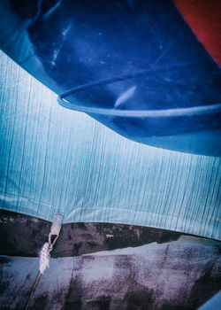 Tarps of Blue