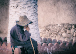 Essaouira Seated Man