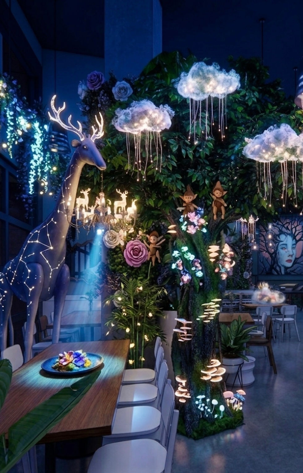 (Major Renovation) "Enchanted Forest"