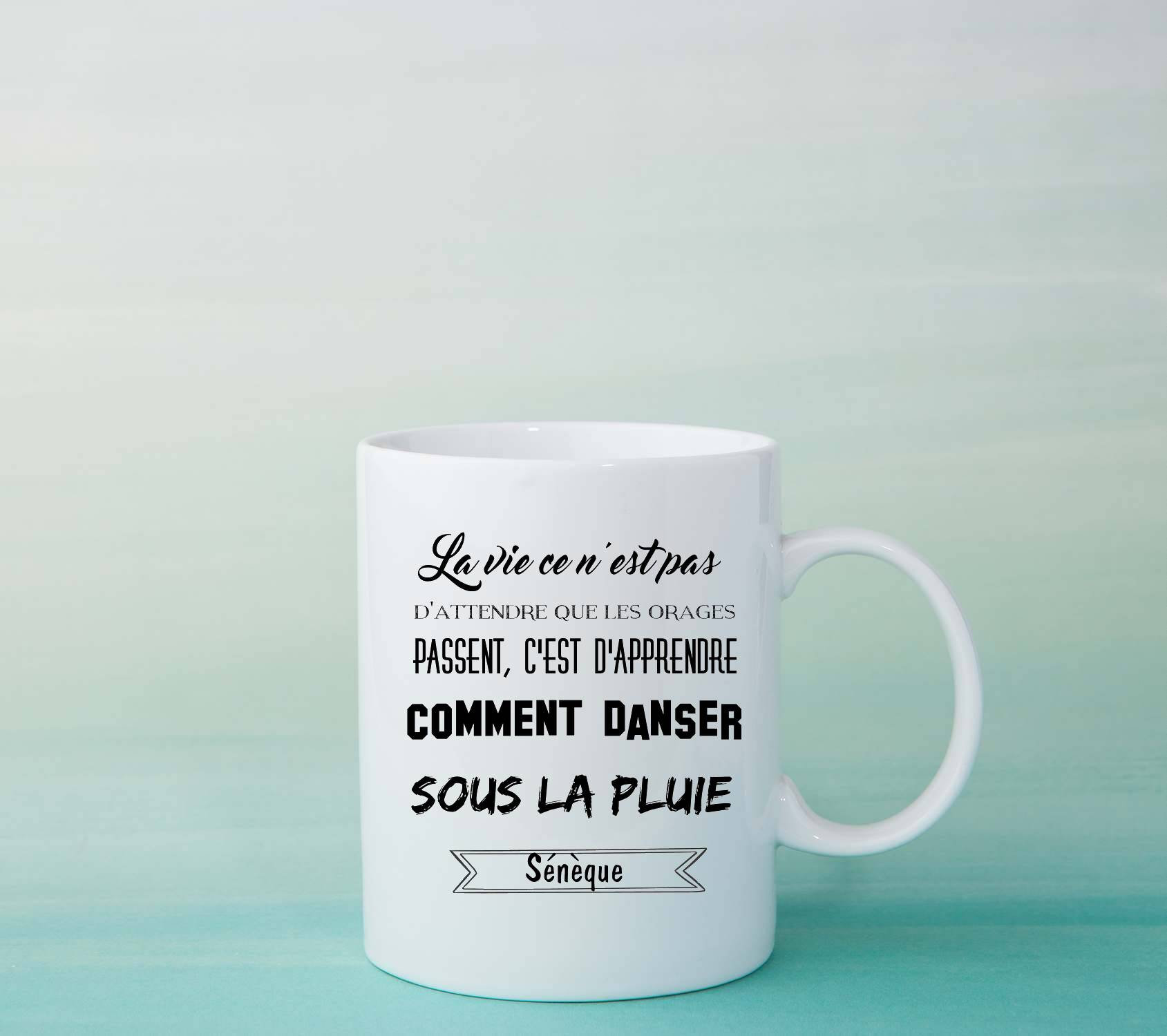 Mug Danser Sous La Pluie Citation 106 Mrpatatestore