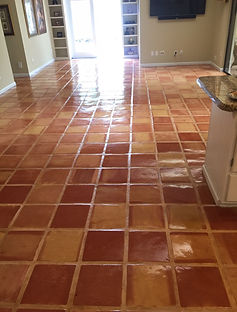 Grout Staining After Photo